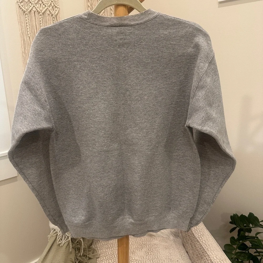 Disneyland Resort Mickey Mouse Gray Crewneck Sweatshirt Small